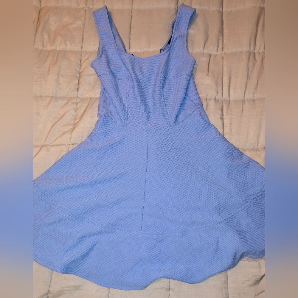 Lulus Blue Mini Dress